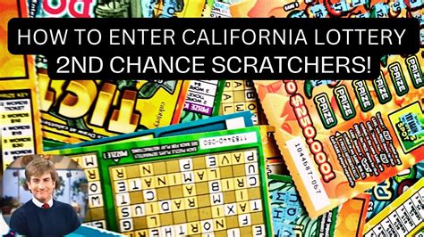 calottery.com 2nd chance